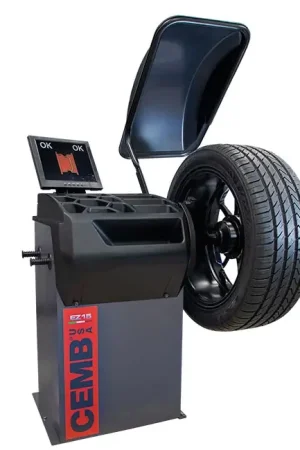 CEMB EZ15 3D Data Entry Wheel Balancer with Touchscreen Price Cut