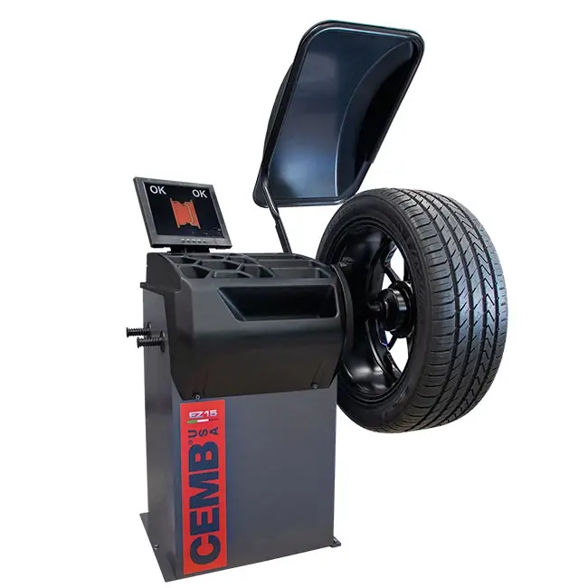 CEMB EZ15 3D Data Entry Wheel Balancer with Touchscreen Price Cut