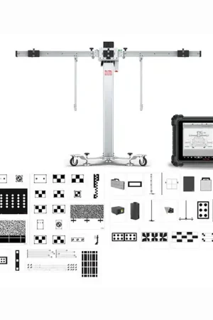 Autel ADAS MAS20T ADAS MA600 Mobile Calibration Frame + software application (1Yr) + MS909 Tablet Flash Sale