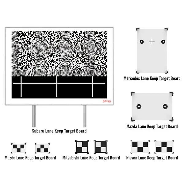 Autel LDWTARGET2 - Expansion Set of Targets for LDW Calibration Limited Time