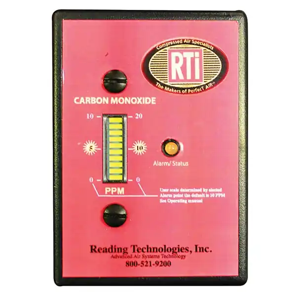 RTI BRAD-CM3 CO Monitor. Preset at 10 ppm for CO alarm. Weekend Sale