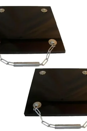 Save Now QSP DB-3030 Pair of Wheel Alignment Heavy Duty Grease Plates
