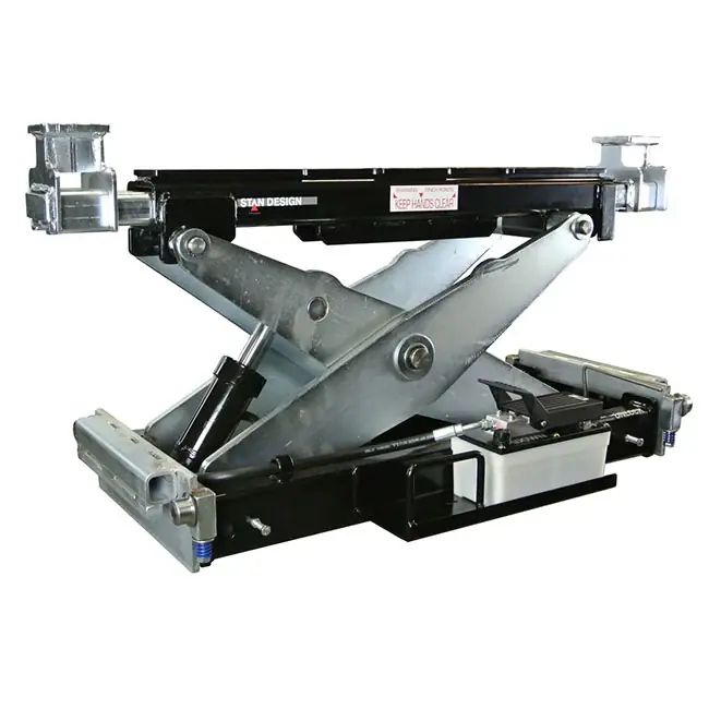 STAN DESIGN J18000H -18,000 LB Capacity Rolling Bridge Jack Seasonal Sale