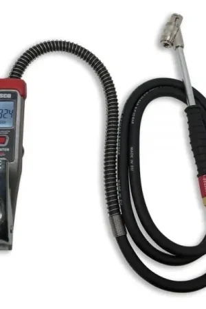ESCO 10962-L Pro Series Digital Tire Inflator LCD Gauge w/ Dual Angle Chuck High Quality