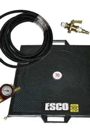 Genuine ESCO 12113K Airbag Kit, 70.0 Ton (Contains 12113, 12119, 12122, and 12123)