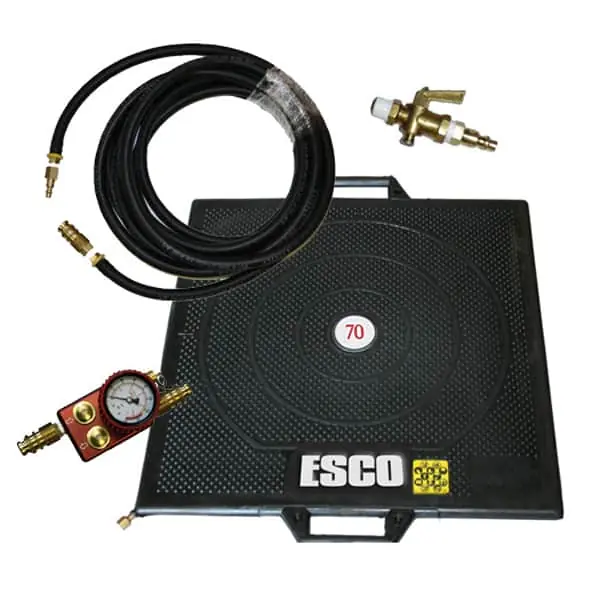 Genuine ESCO 12113K Airbag Kit, 70.0 Ton (Contains 12113, 12119, 12122, and 12123)