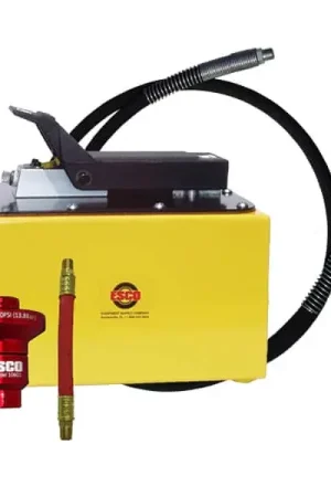 ESCO 10595C Pump, Air/Hydraulic, 2 Gallon Kit (Contains 10594, 10604 Hose and 10601K Reducer Kit) Brand New