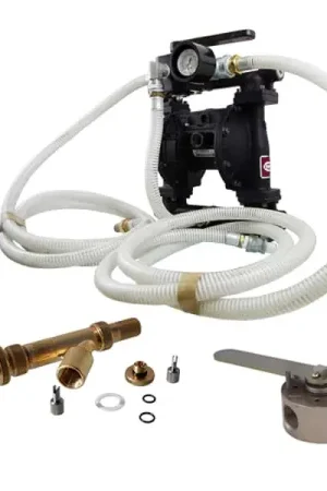 Reduced Price ESCO 10543 Liquid Transfer Pump ,1", 50 GPM (With Metal Valve, 10‘ Hoses, Injector Gun, Strainer, Regulator and Gauges)