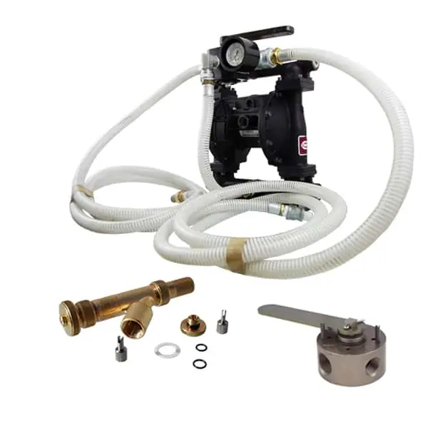 Reduced Price ESCO 10543 Liquid Transfer Pump ,1", 50 GPM (With Metal Valve, 10‘ Hoses, Injector Gun, Strainer, Regulator and Gauges)