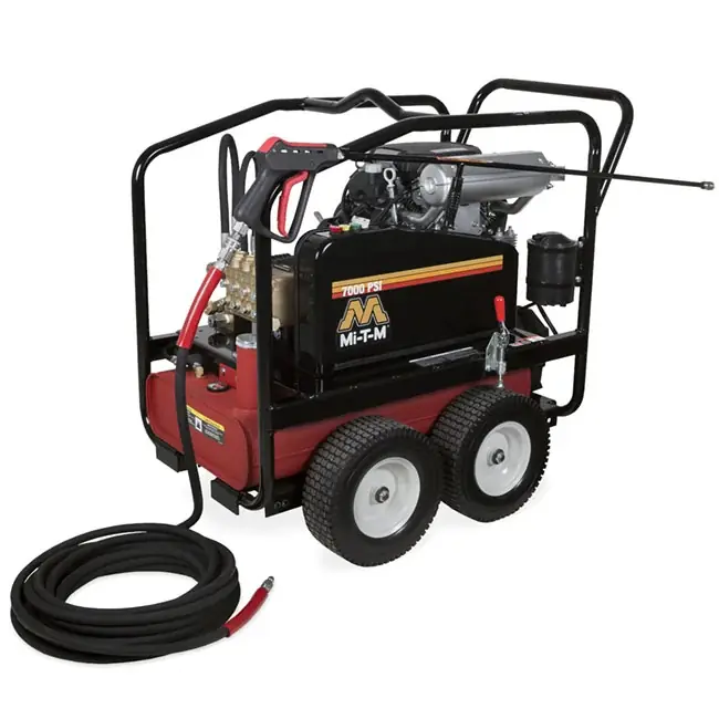Mi-T-M CWC-7004-4MGH 7000 PSI Honda GX690 Engine Gasoline, Pressure Washer Last Chance