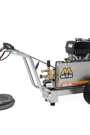 Mi-T-M CBA-4004-1MAH 4000 PSI Honda GX390 Engine Belt Drive, Gasoline, Pressure Washer Discount