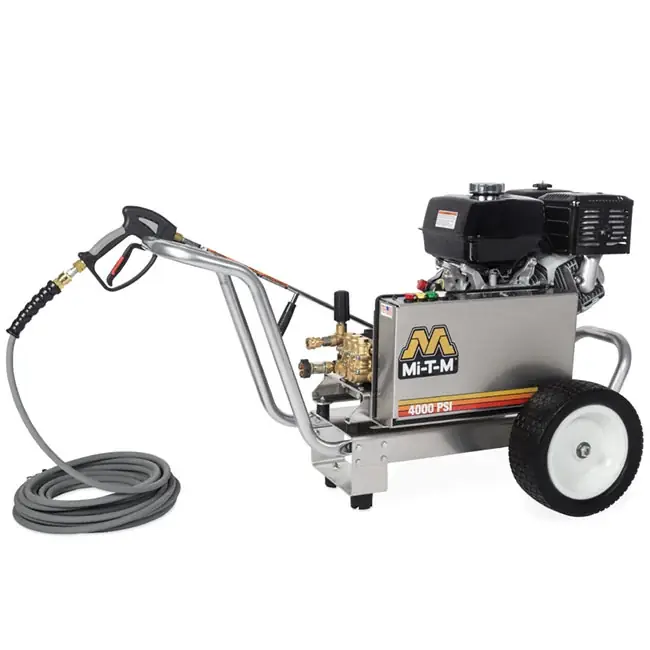 Mi-T-M CBA-4004-1MAH 4000 PSI Honda GX390 Engine Belt Drive, Gasoline, Pressure Washer Discount