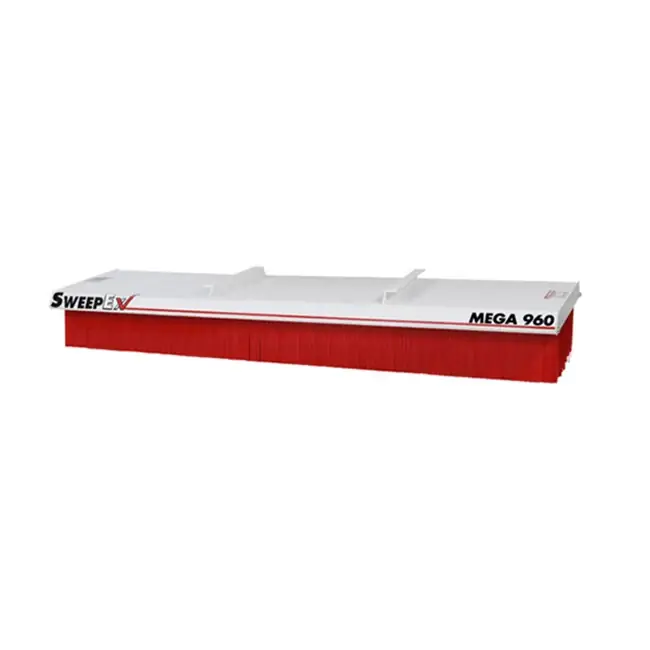 Vestil IMB-2796-11 Industrial Mega Broom Sweeper SweepEx Mega 960 Factory Price