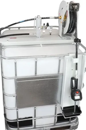 Special Discount Zeeline by Milton ZE1700K-IBC-500 - 3 1 Eco Series Pump Kit IBC With Reel and Preset Meter
