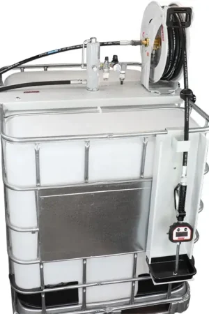 Hassle-Free Returns Zeeline by Milton ZE1700K-IBC-600 - 3 1 Eco Series Pump Kit IBC With Reel and Meter