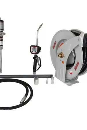 Super Sale Zeeline by Milton ZE1730K-16-600 - 5 1 Eco Series Pump Kit 16 Gal With Reel and Meter
