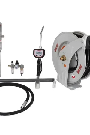 Zeeline by Milton ZE1700K-55-600 - 3 1 Eco Series Pump Kit 55 Gal With Reel and Meter Markdown
