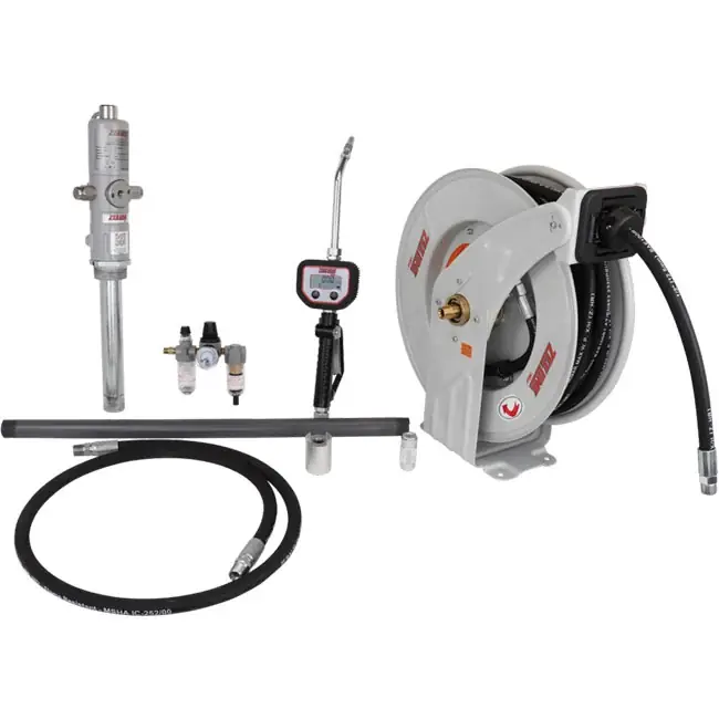 Zeeline by Milton ZE1700K-55-600 - 3 1 Eco Series Pump Kit 55 Gal With Reel and Meter Markdown