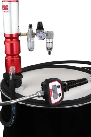 Crafted Zeeline by Milton ZE1730PK-55-200 - 5 1 Premium Series Pump Kit 55 Gal With Hose and Meter