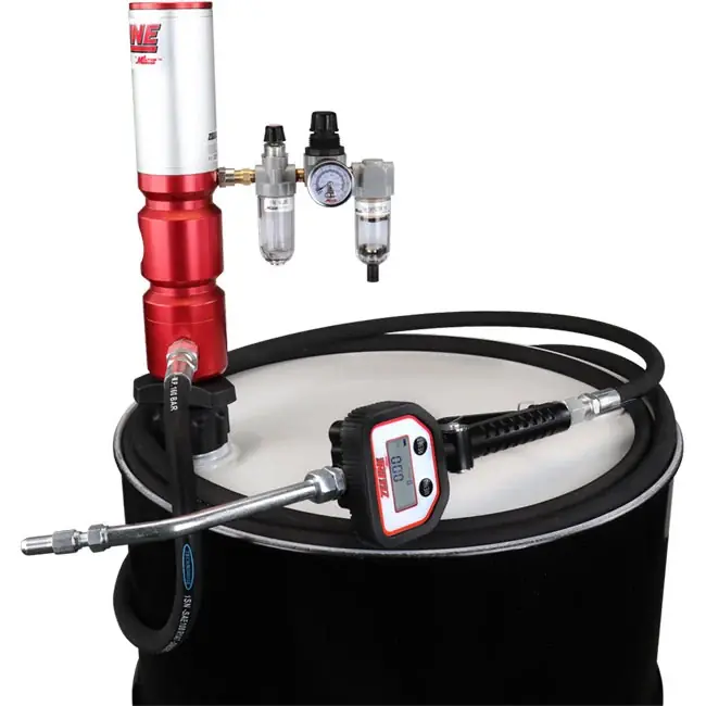 Crafted Zeeline by Milton ZE1730PK-55-200 - 5 1 Premium Series Pump Kit 55 Gal With Hose and Meter