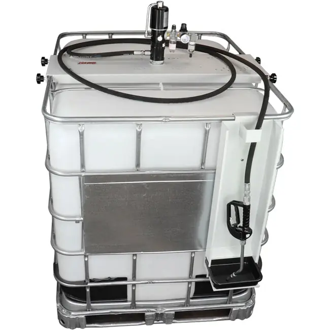 Authentic Zeeline by Milton ZE1730K-IBC-100 - 5 1 Eco Series Pump Kit IBC With Hose and Control Valve