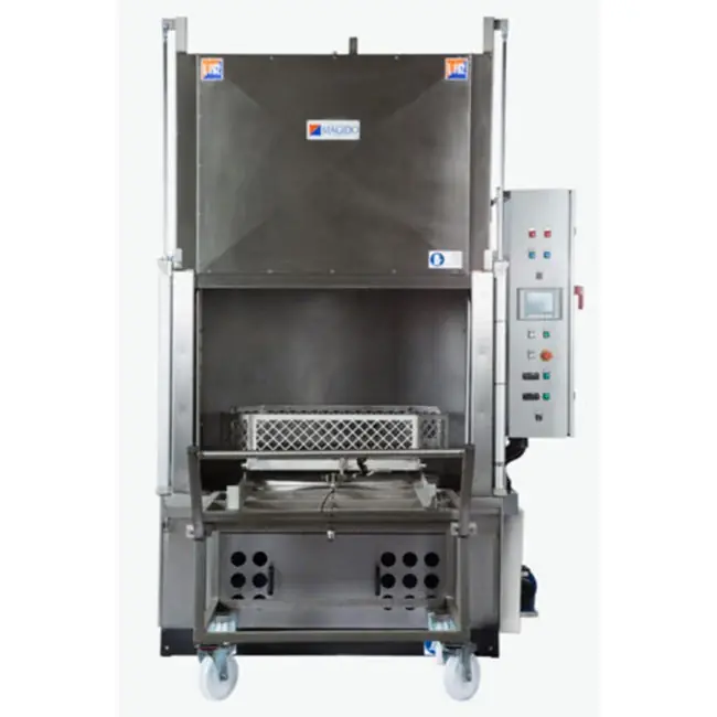 MAGIDO L-160 Front Load Parts Washer Heavy-Duty, Space-Saving Industrial Cleaning System Best Seller