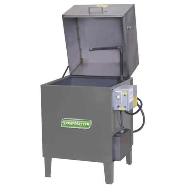 Grab Now FOUNTAIN INDUSTRIES SprayMaster SM9200-231 32-Gallon Top Load Spray Cabinet PN 65050-02