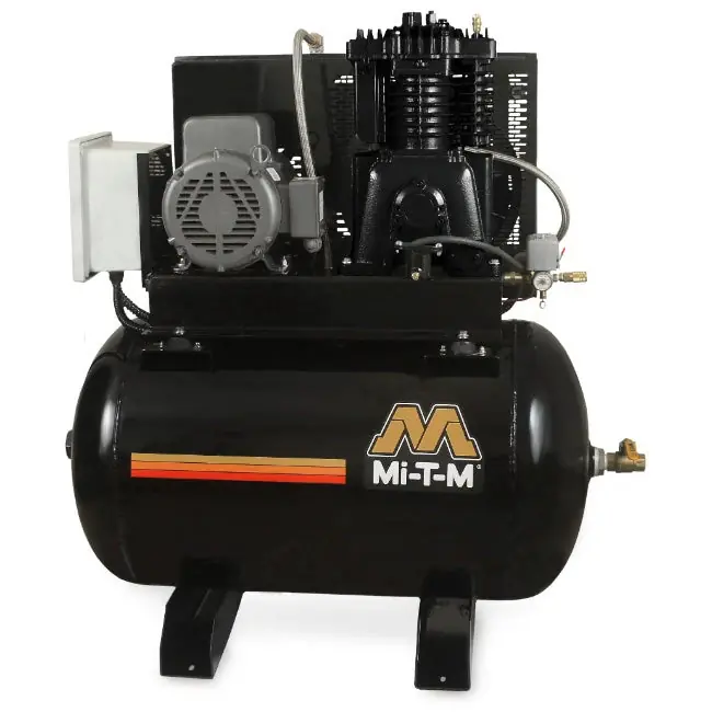 Big Sale Mi-T-M ACS-23375-80HM Air Compressor 230V, 3 Ph, 20A