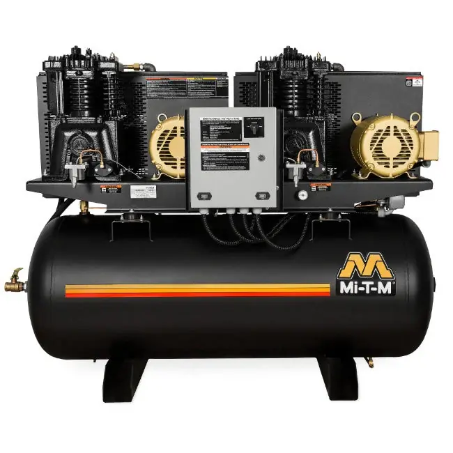 Mi-T-M ACD-46375-120HM Air Compressor 460V, 3 Ph, 20A Fresh Stock