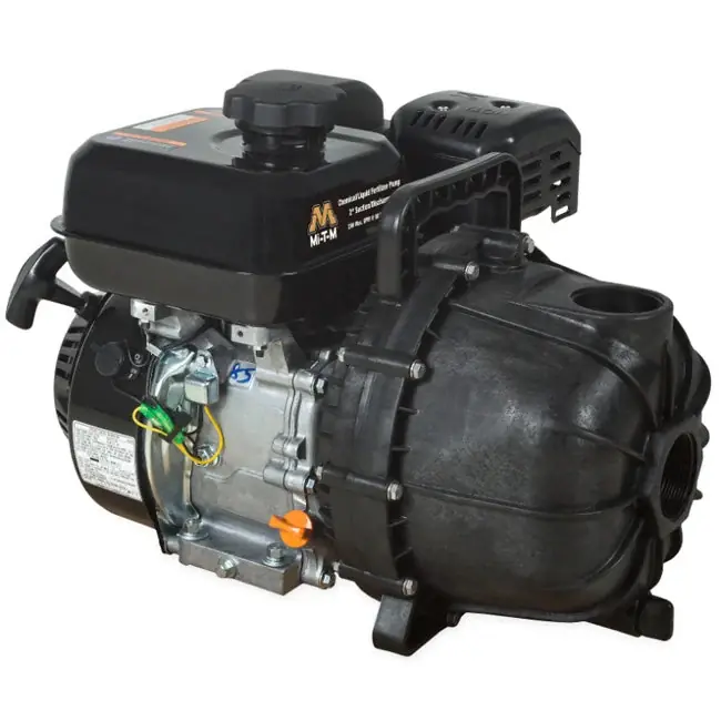 Seasonal Sale Mi-T-M WTP-F02-1MGM - Chemical/Liquid Fertilizer Pump 2-Inch Water Pump