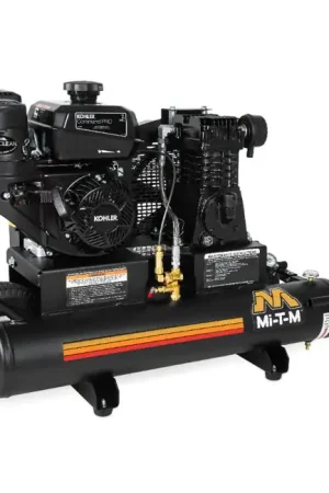 Best Seller Mi-T-M AM1-PK07-08M - 8-Gallon Single Stage Gasoline Air Compressor